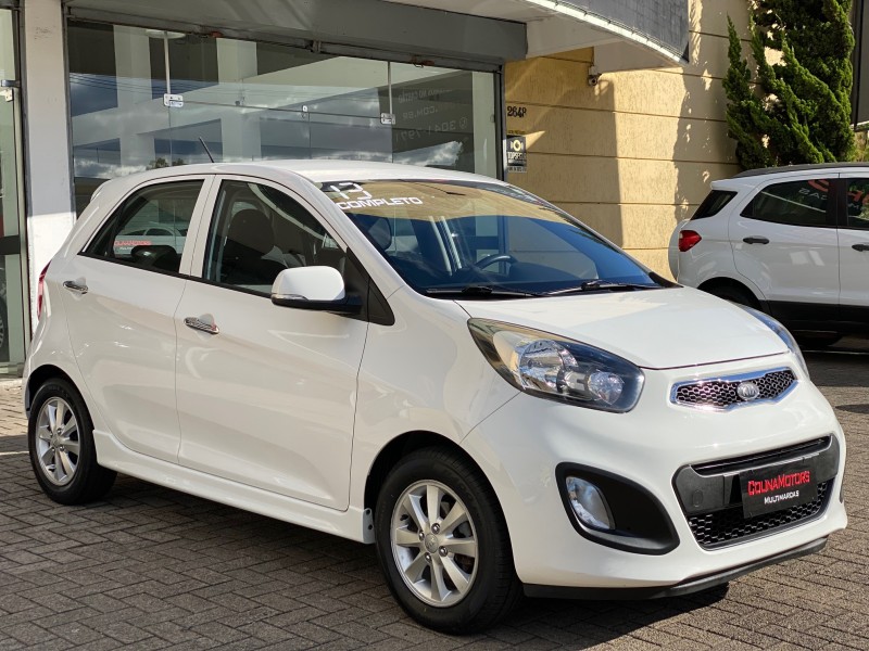 PICANTO 1.0 EX4 12V FLEX 4P MANUAL - 2013 - CAXIAS DO SUL