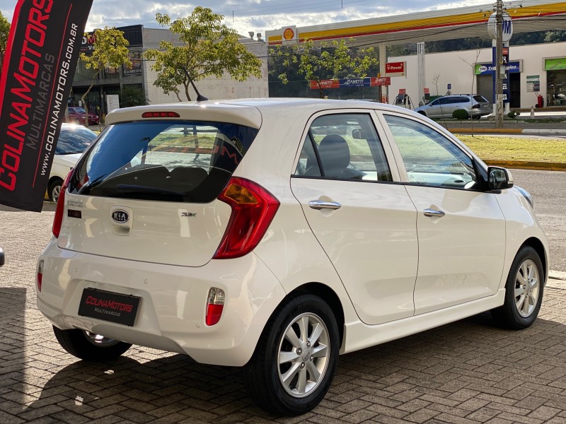 PICANTO 1.0 EX4 12V FLEX 4P MANUAL - 2013 - CAXIAS DO SUL