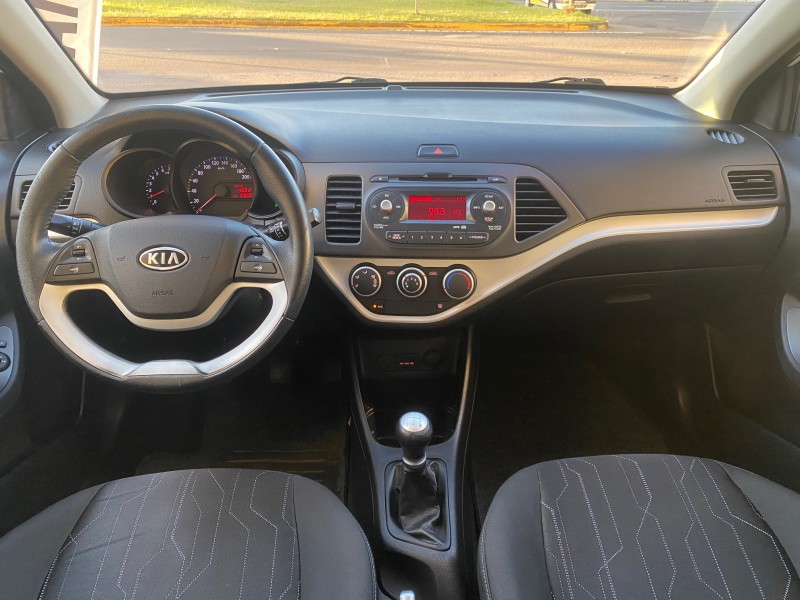 PICANTO 1.0 EX4 12V FLEX 4P MANUAL - 2013 - CAXIAS DO SUL