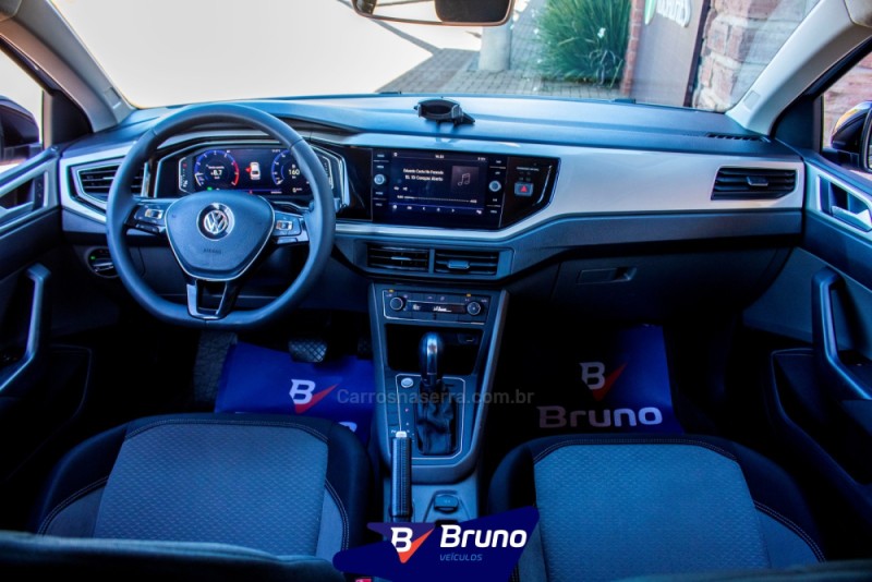 VIRTUS 1.0 200 TSI HIGHLINE AUTOMÁTICO - 2019 - PALMEIRA DAS MISSõES