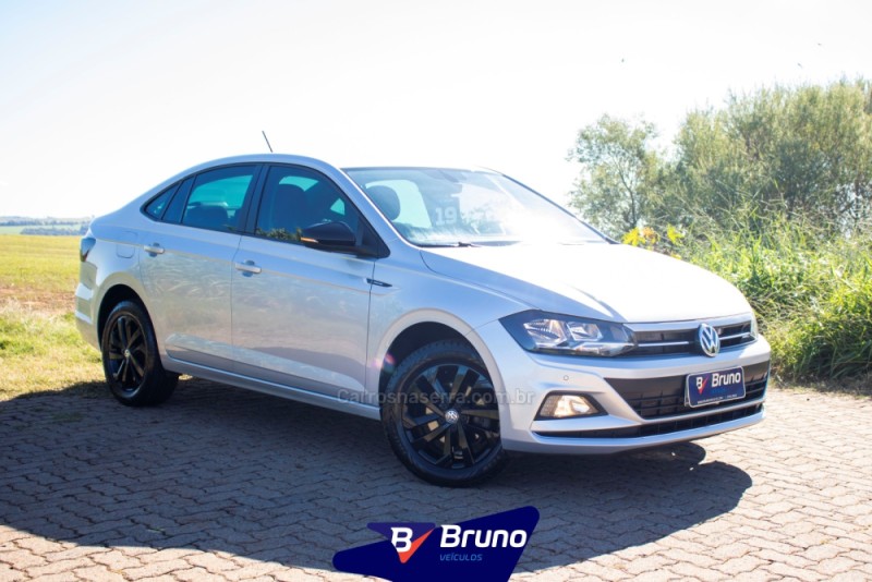 VIRTUS 1.0 200 TSI HIGHLINE AUTOMÁTICO - 2019 - PALMEIRA DAS MISSõES