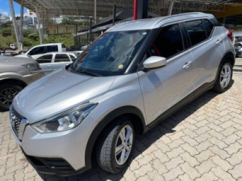 KICKS 1.6 16V FLEX S 4P MANUAL - 2018 - CAXIAS DO SUL