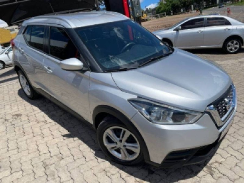 KICKS 1.6 16V FLEX S 4P MANUAL