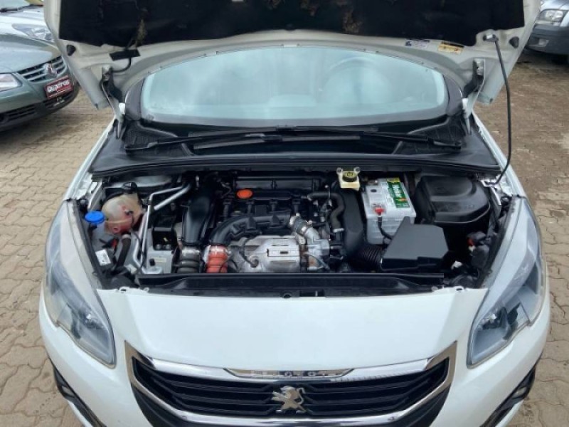308 1.6 ALLURE THP 16V GASOLINA 4P AUTOMÁTICO - 2018 - CAXIAS DO SUL
