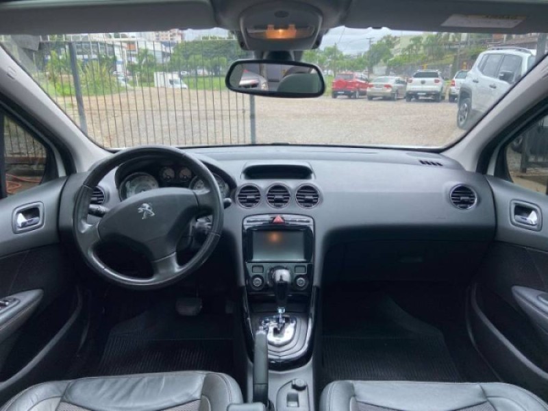 308 1.6 ALLURE THP 16V GASOLINA 4P AUTOMÁTICO - 2018 - CAXIAS DO SUL