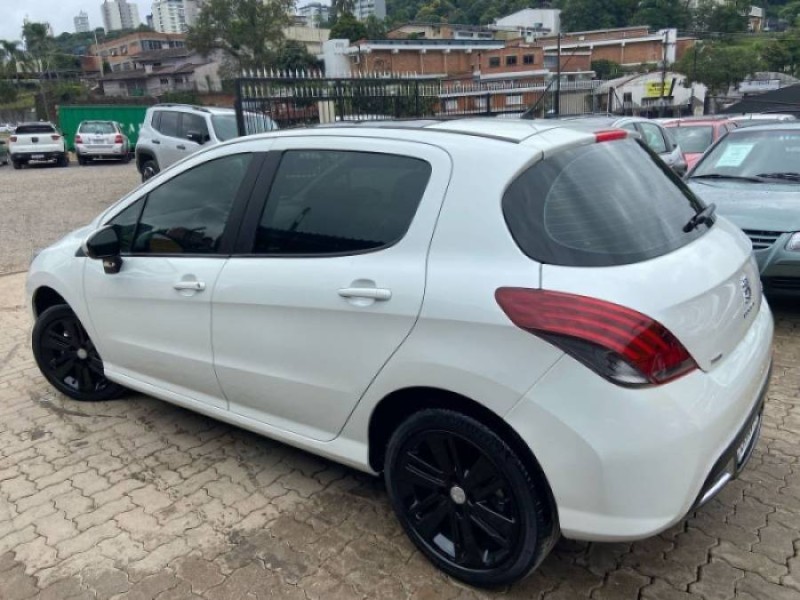 308 1.6 ALLURE THP 16V GASOLINA 4P AUTOMÁTICO - 2018 - CAXIAS DO SUL