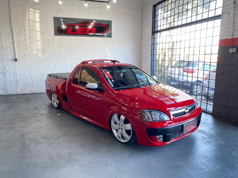 MONTANA 1.8 MPFI SPORT CS 8V FLEX 2P MANUAL - 2006 - CAXIAS DO SUL