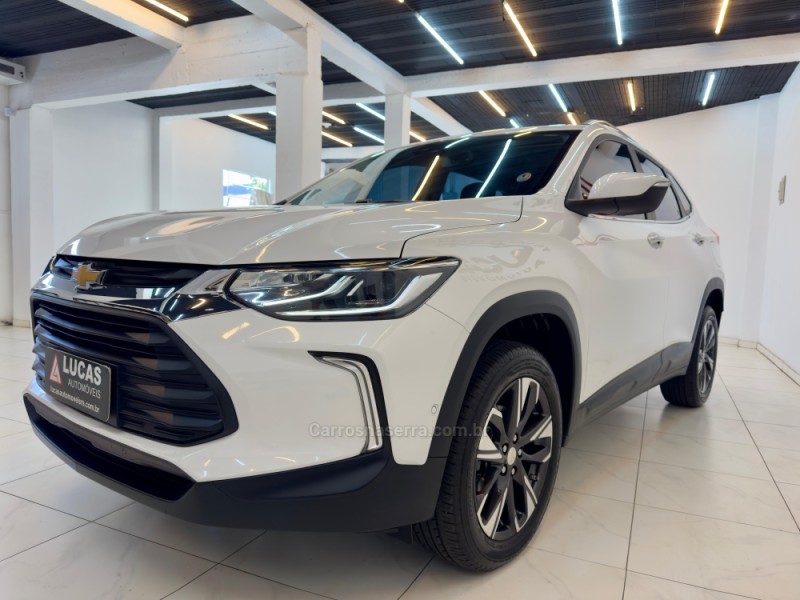 TRACKER 1.2 12V PREMIER TURBO FLEX 4P AUTOMÁTICO - 2023 - BOM RETIRO DO SUL
