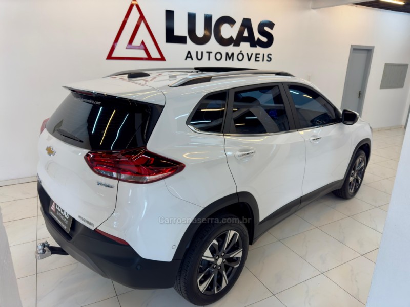 TRACKER 1.2 12V PREMIER TURBO FLEX 4P AUTOMÁTICO - 2023 - BOM RETIRO DO SUL