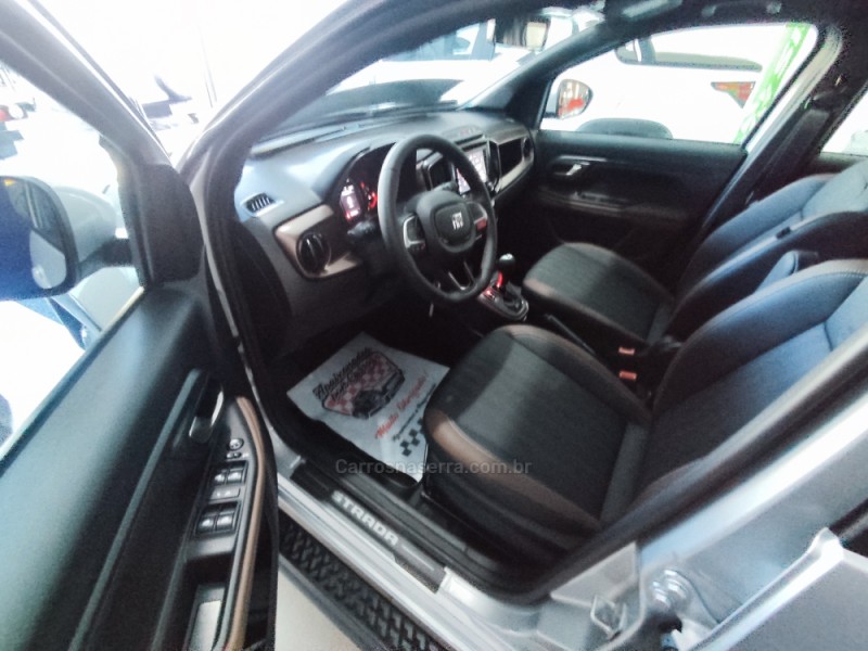 STRADA 1.0 RANCH CD 12V TURBO FLEX 4P AUTOMÁTICO - 2025 - ANTôNIO PRADO