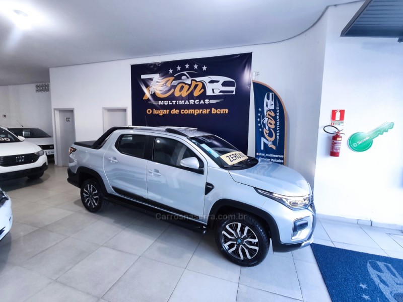 STRADA 1.0 RANCH CD 12V TURBO FLEX 4P AUTOMÁTICO - 2025 - ANTôNIO PRADO