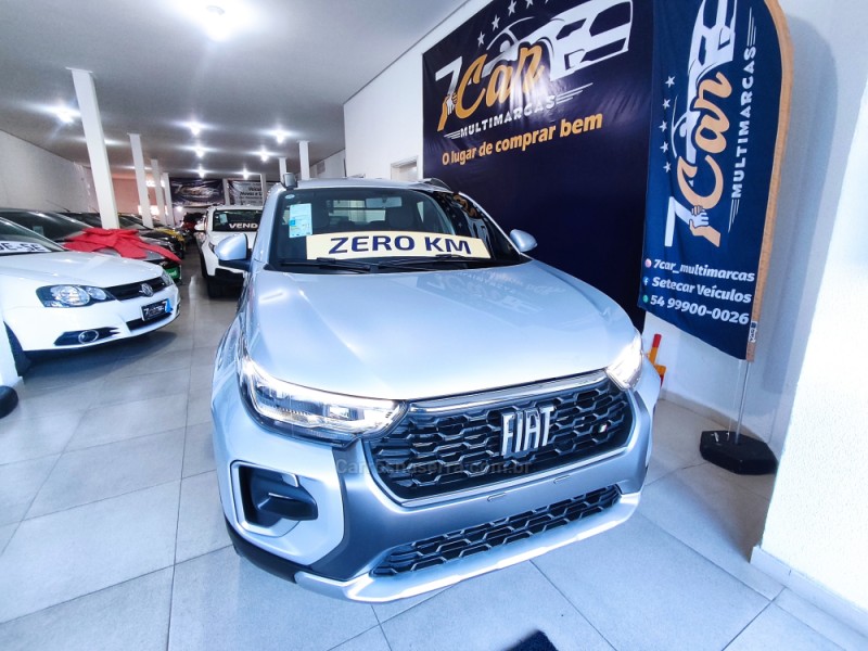 STRADA 1.0 RANCH CD 12V TURBO FLEX 4P AUTOMÁTICO - 2025 - ANTôNIO PRADO
