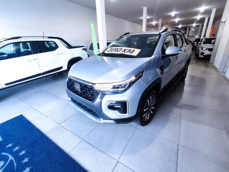 STRADA 1.0 RANCH CD 12V TURBO FLEX 4P AUTOMÁTICO - 2025 - ANTôNIO PRADO