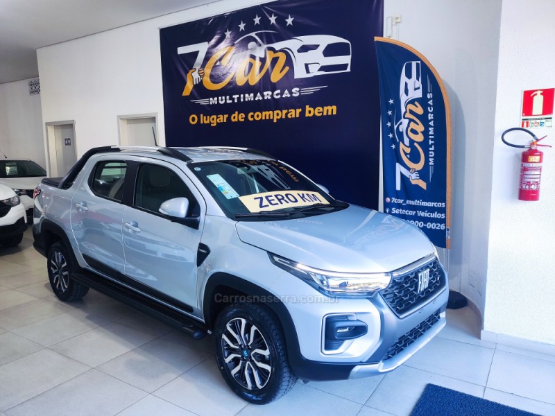 STRADA 1.0 RANCH CD 12V TURBO FLEX 4P AUTOMÁTICO - 2025 - ANTôNIO PRADO