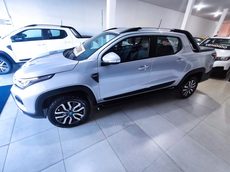 STRADA 1.0 RANCH CD 12V TURBO FLEX 4P AUTOMÁTICO - 2025 - ANTôNIO PRADO