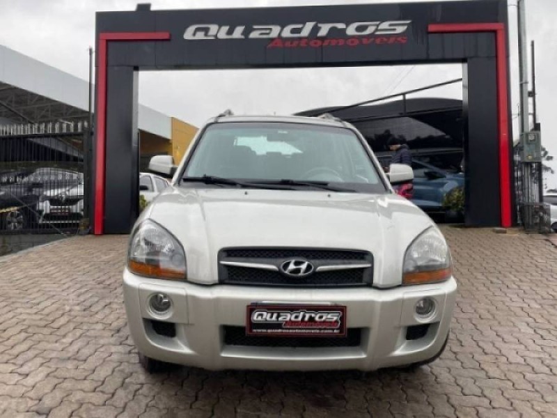 TUCSON 2.0 MPFI GLS 16V 143CV 2WD FLEX 4P AUTOMÁTICO - 2013 - CAXIAS DO SUL