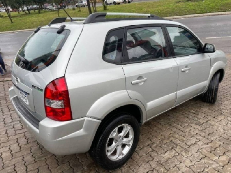 TUCSON 2.0 MPFI GLS 16V 143CV 2WD FLEX 4P AUTOMÁTICO - 2013 - CAXIAS DO SUL