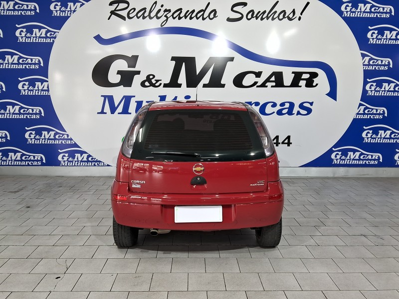CORSA 1.0 MPFI MAXX 8V FLEX 4P MANUAL - 2008 - SãO SEBASTIãO DO CAí