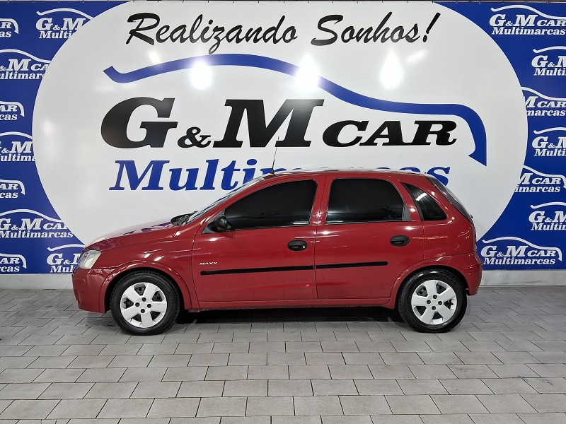CORSA 1.0 MPFI MAXX 8V FLEX 4P MANUAL - 2008 - SãO SEBASTIãO DO CAí