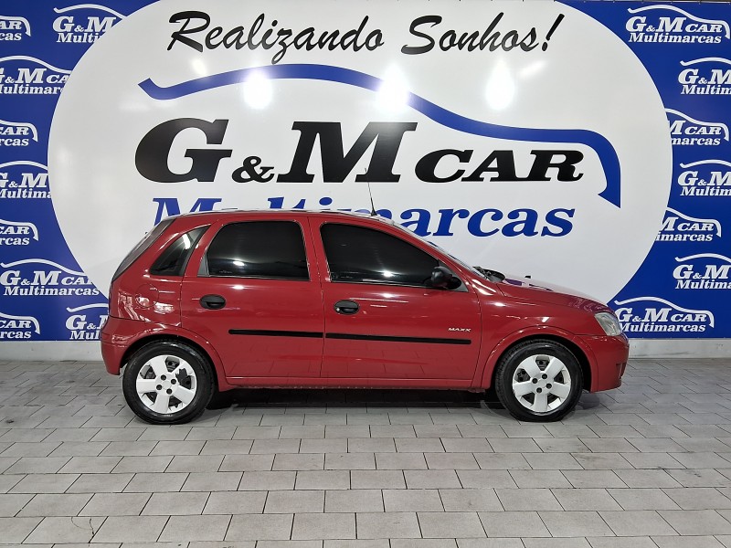 CORSA 1.0 MPFI MAXX 8V FLEX 4P MANUAL - 2008 - SãO SEBASTIãO DO CAí