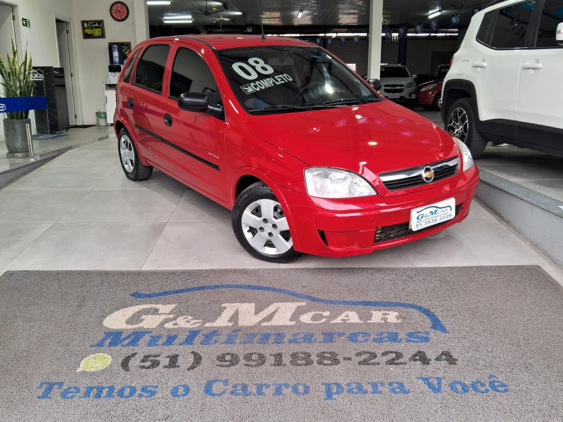 corsa 1.0 mpfi maxx 8v flex 4p manual 2008 sao sebastiao do cai