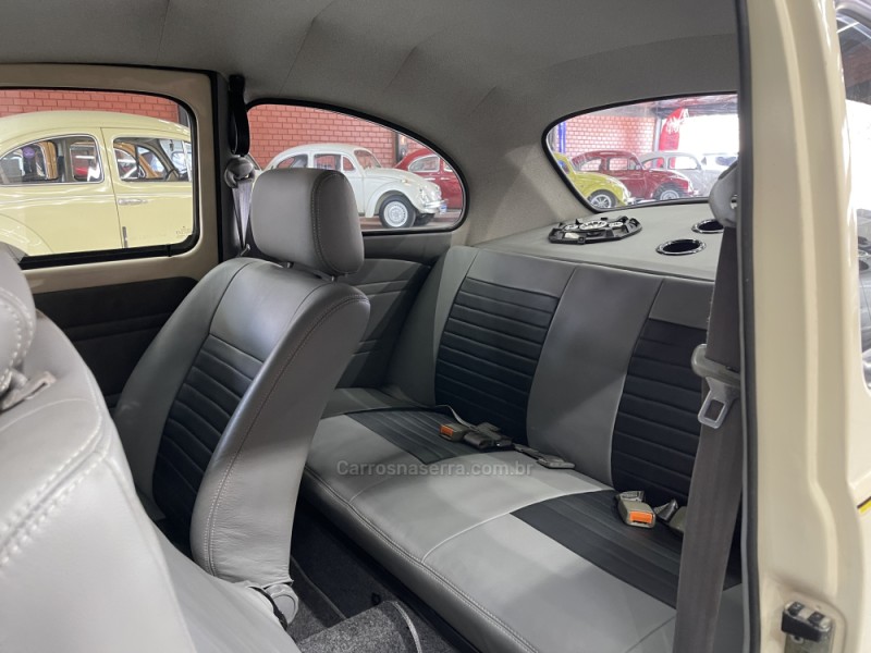 FUSCA 1.6 8V GASOLINA 2P MANUAL - 1994 - NOVO HAMBURGO