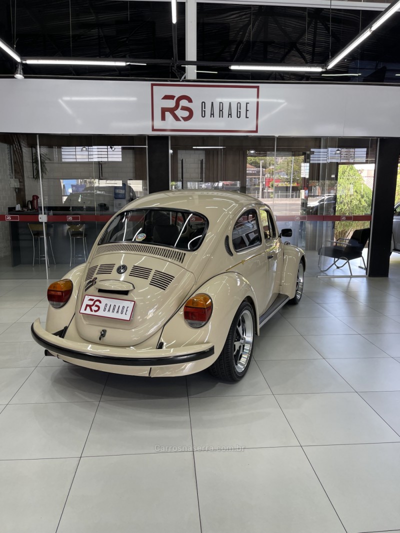 FUSCA 1.6 8V GASOLINA 2P MANUAL - 1994 - NOVO HAMBURGO
