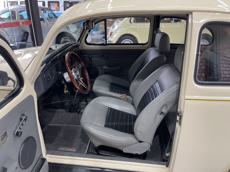 FUSCA 1.6 8V GASOLINA 2P MANUAL - 1994 - NOVO HAMBURGO