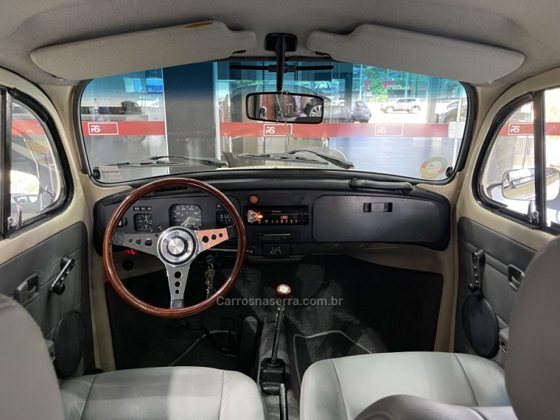 FUSCA 1.6 8V GASOLINA 2P MANUAL - 1994 - NOVO HAMBURGO