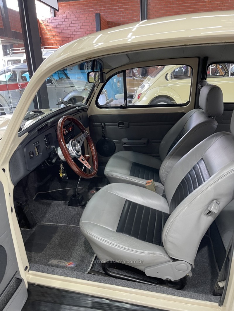 FUSCA 1.6 8V GASOLINA 2P MANUAL - 1994 - NOVO HAMBURGO