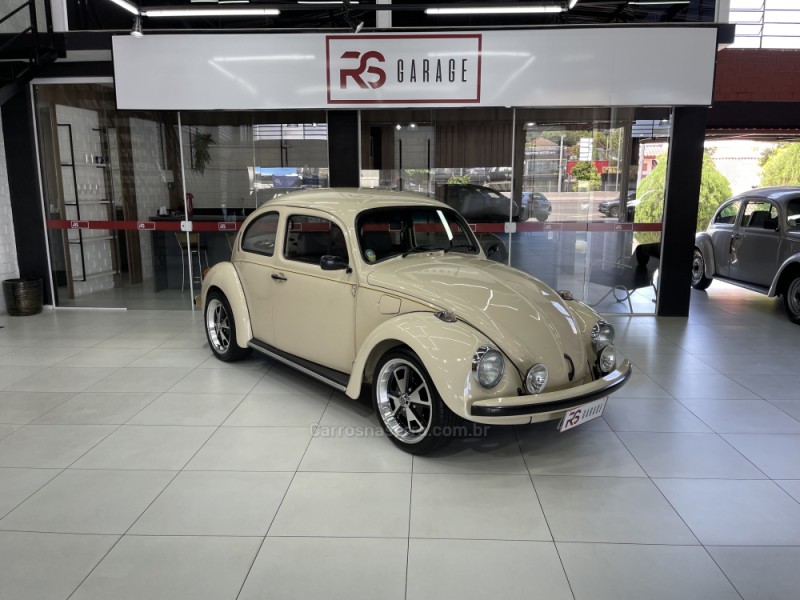 FUSCA 1.6 8V GASOLINA 2P MANUAL - 1994 - NOVO HAMBURGO