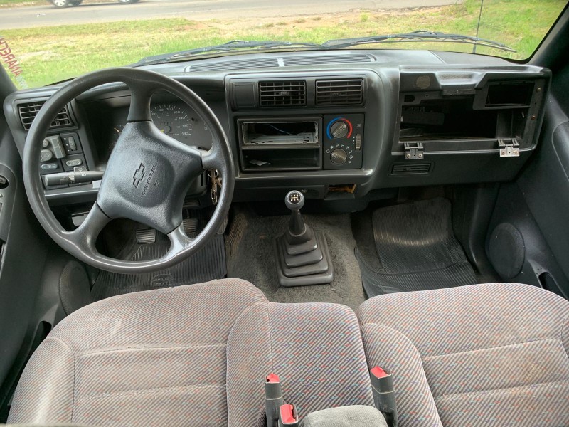 BLAZER 2.2 EFI DLX 4X2 8V GASOLINA 4P MANUAL - 1997 - CAXIAS DO SUL