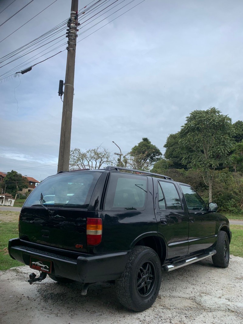 BLAZER 2.2 EFI DLX 4X2 8V GASOLINA 4P MANUAL - 1997 - CAXIAS DO SUL