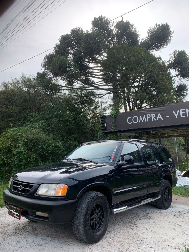 blazer 2.2 efi dlx 4x2 8v gasolina 4p manual 1997 caxias do sul