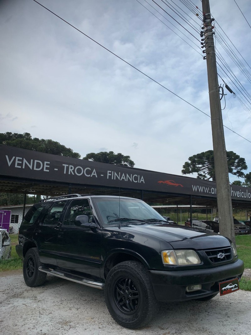 BLAZER 2.2 EFI DLX 4X2 8V GASOLINA 4P MANUAL - 1997 - CAXIAS DO SUL