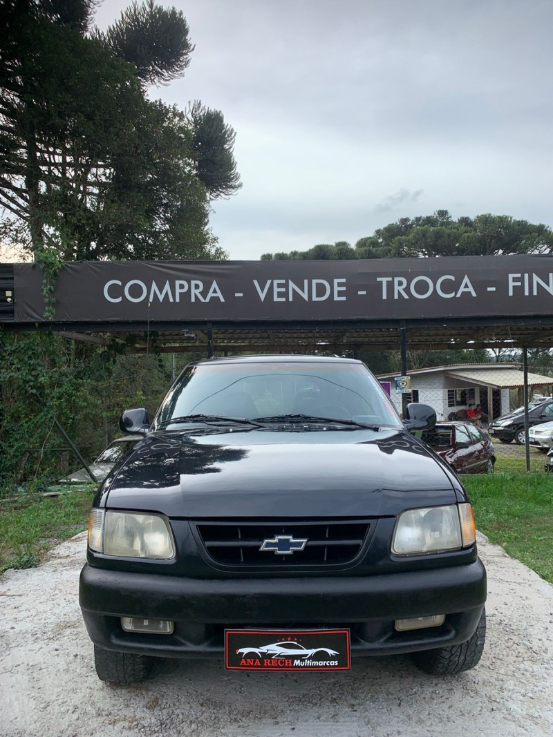 BLAZER 2.2 EFI DLX 4X2 8V GASOLINA 4P MANUAL - 1997 - CAXIAS DO SUL