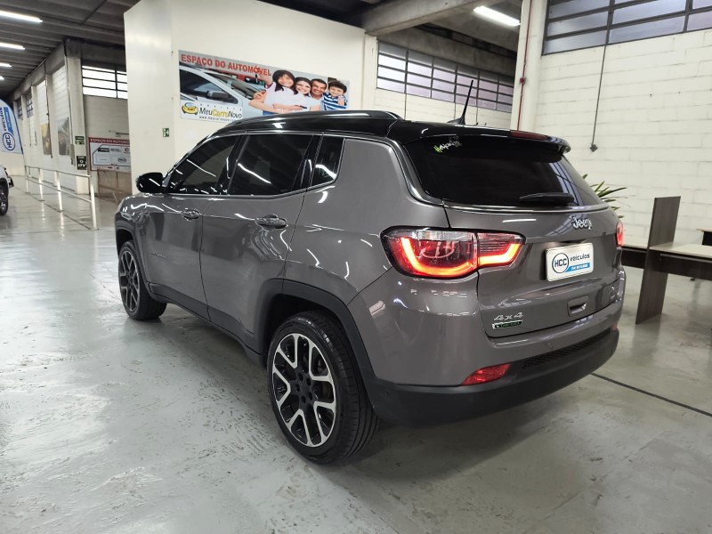 COMPASS 2.0 16V DIESEL LONGITUDE 4X4 AUTOMÁTICO - 2021 - CAXIAS DO SUL