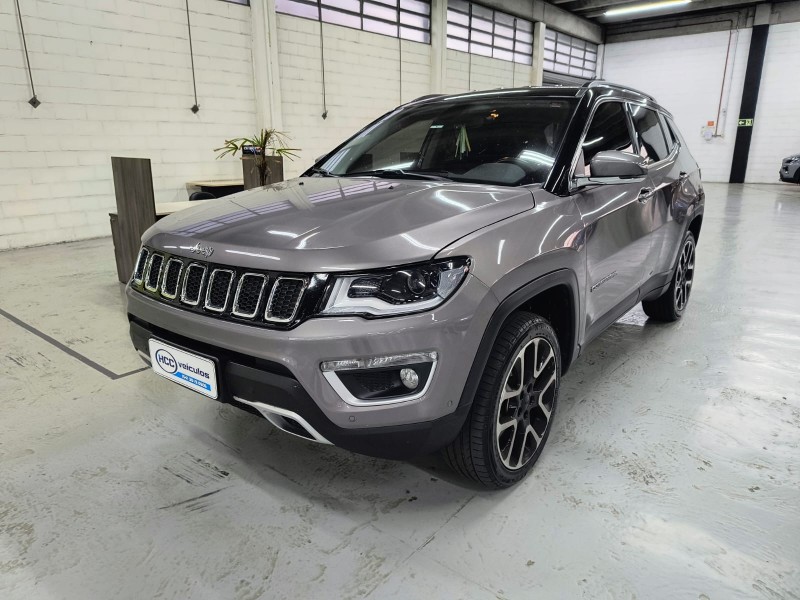 COMPASS 2.0 16V DIESEL LONGITUDE 4X4 AUTOMÁTICO - 2021 - CAXIAS DO SUL