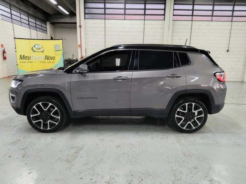 COMPASS 2.0 16V DIESEL LONGITUDE 4X4 AUTOMÁTICO - 2021 - CAXIAS DO SUL