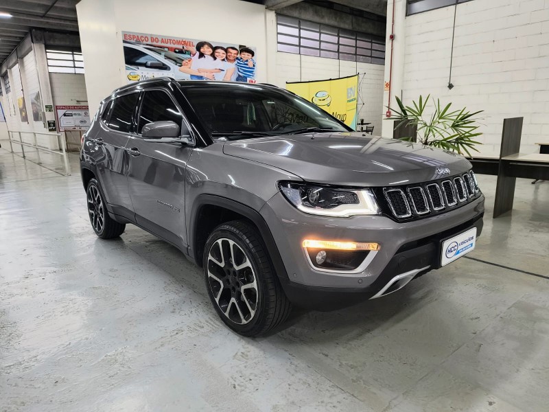 COMPASS 2.0 16V DIESEL LONGITUDE 4X4 AUTOMÁTICO - 2021 - CAXIAS DO SUL