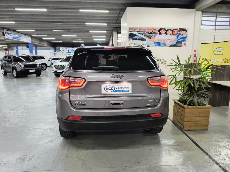 COMPASS 2.0 16V DIESEL LONGITUDE 4X4 AUTOMÁTICO - 2021 - CAXIAS DO SUL