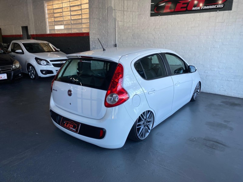 PALIO 1.0 MPI ATTRACTIVE 8V FLEX 4P MANUAL - 2015 - CAXIAS DO SUL