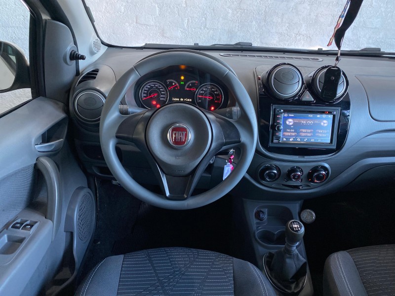 PALIO 1.0 MPI ATTRACTIVE 8V FLEX 4P MANUAL - 2015 - CAXIAS DO SUL