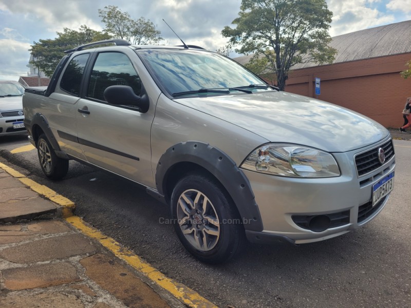 STRADA 1.4 MPI WORKING CD 8V CELEBRATION FLEX 2P MANUAL - 2013 - FLORES DA CUNHA