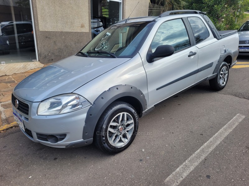 STRADA 1.4 MPI WORKING CD 8V CELEBRATION FLEX 2P MANUAL - 2013 - FLORES DA CUNHA