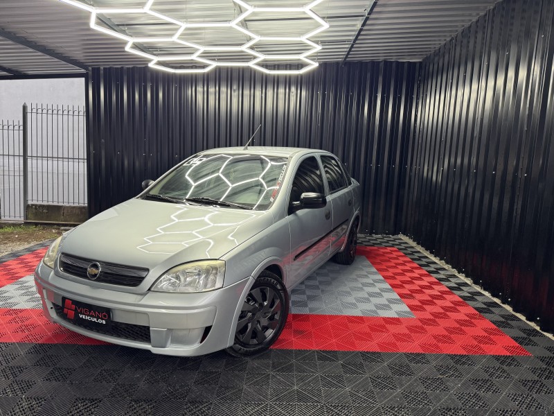 corsa 1.4 mpfi maxx sedan 8v flex 4p manual 2009 caxias do sul