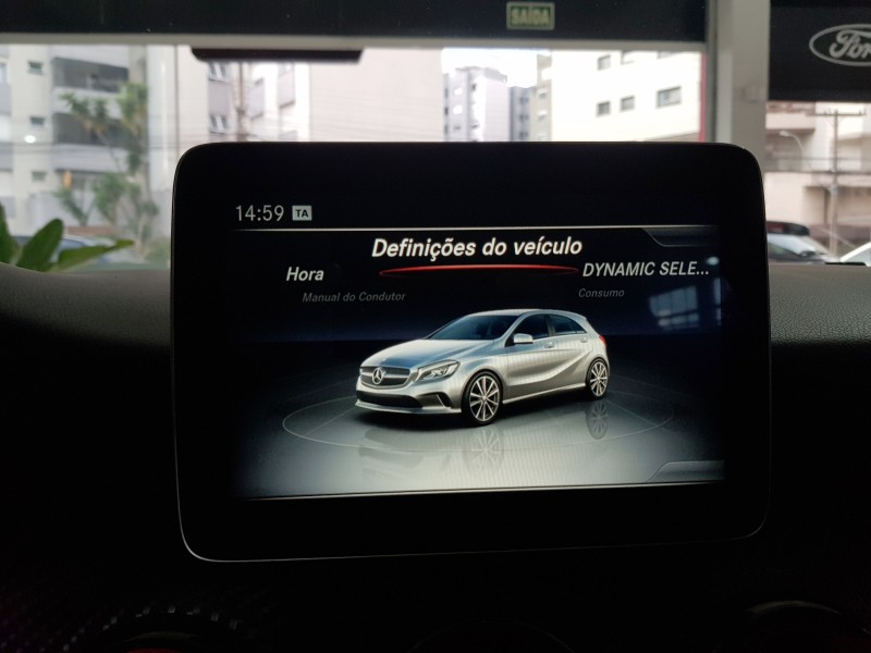 A 250 2.0 SPORT TURBO GASOLINA 4P AUTOMATIZADO - 2018 - CAXIAS DO SUL