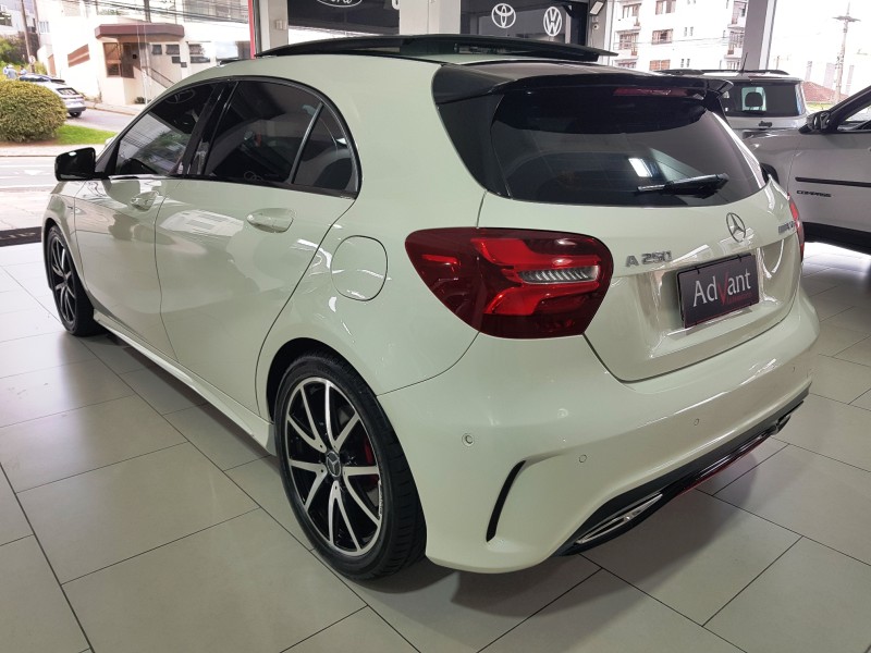 A 250 2.0 SPORT TURBO GASOLINA 4P AUTOMATIZADO - 2018 - CAXIAS DO SUL