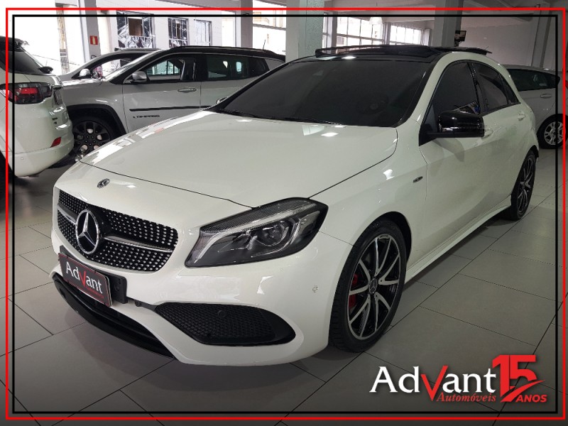 a 250 2.0 sport turbo gasolina 4p automatizado 2018 caxias do sul