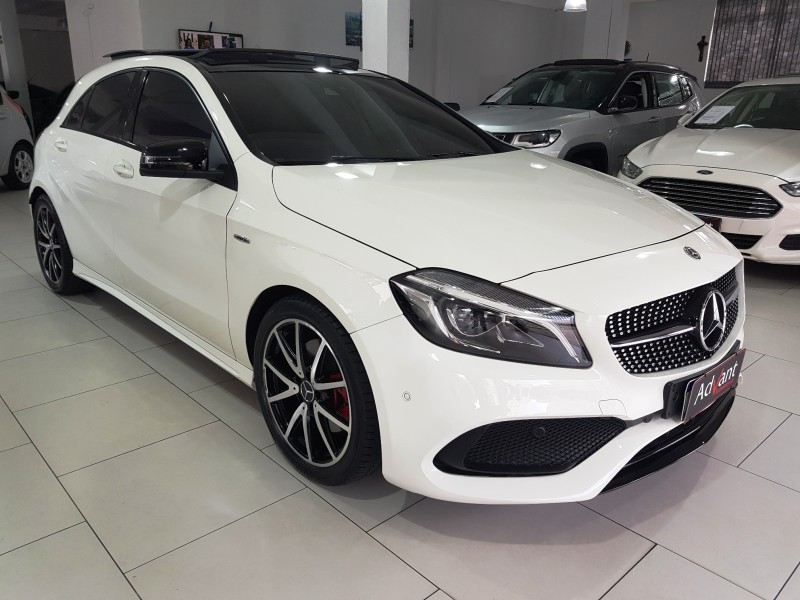 A 250 2.0 SPORT TURBO GASOLINA 4P AUTOMATIZADO - 2018 - CAXIAS DO SUL